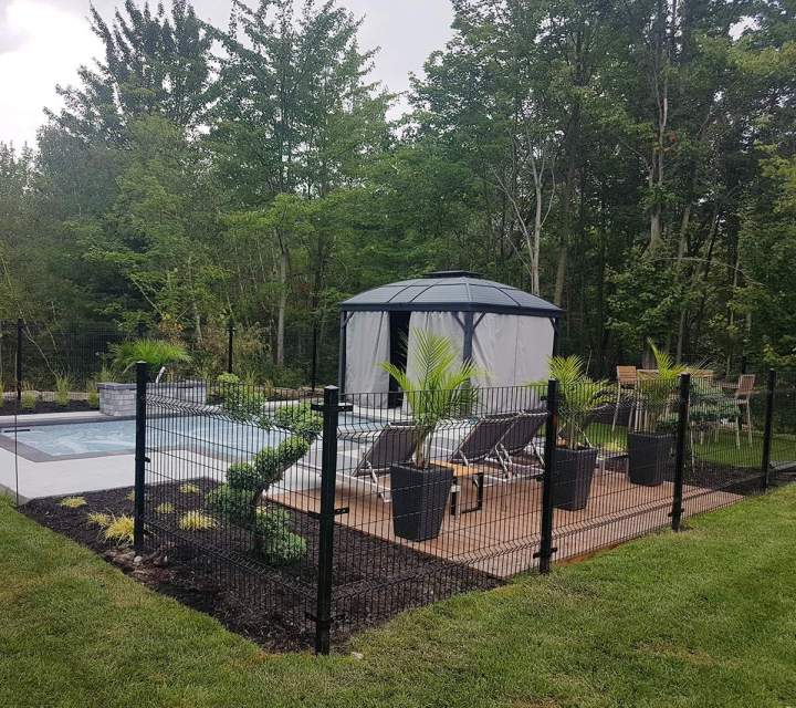 Ornamental fences Montreal