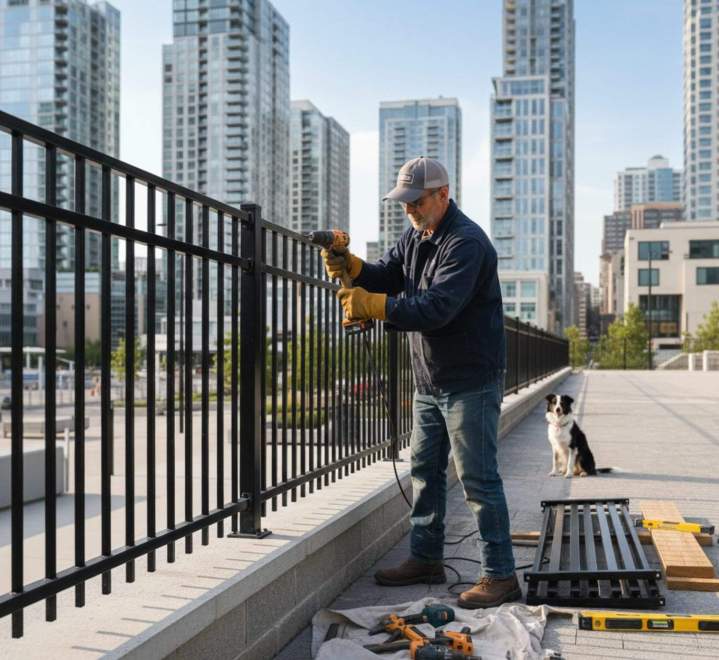 Fabricant de clôtures à Terrebonne