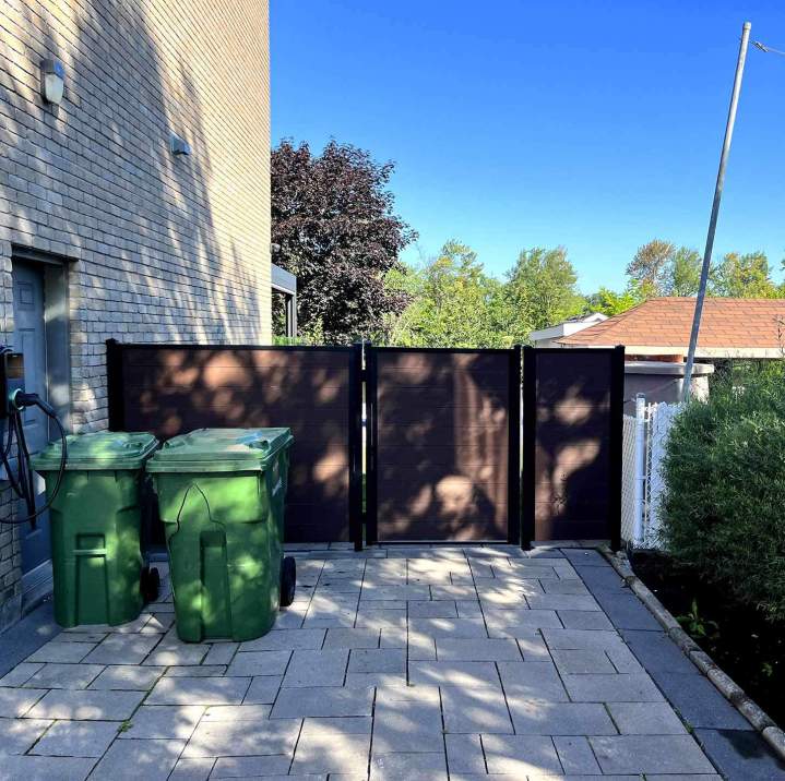 Fabricant de clôtures en composite Montréal