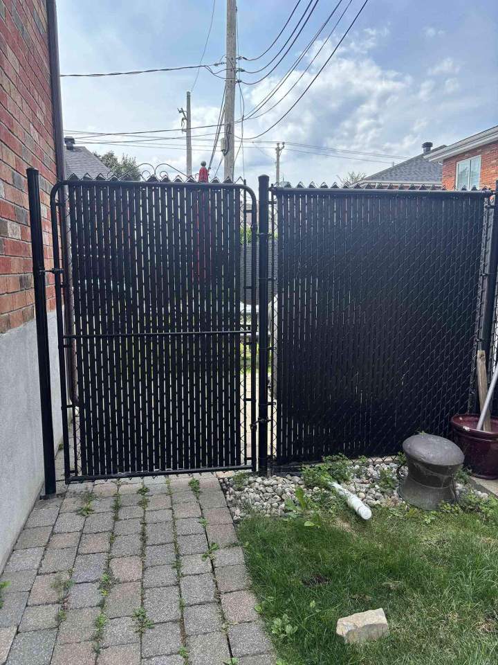 Clôtures Frost à Montréal