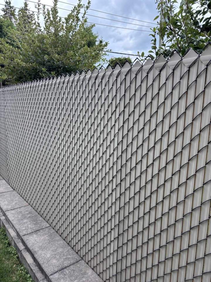 clôture maille de chaine 3
