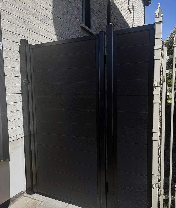 La modernité, durabilité et facilité d'entretien pour vos clôtures